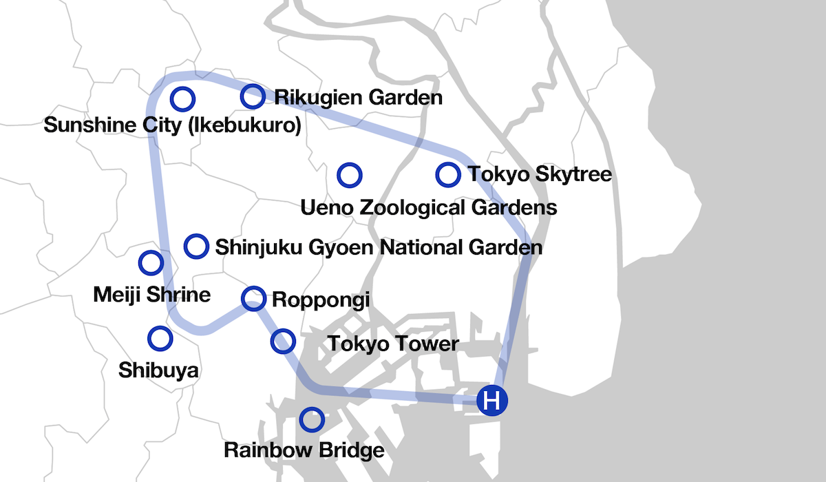 Yamanote Line tour