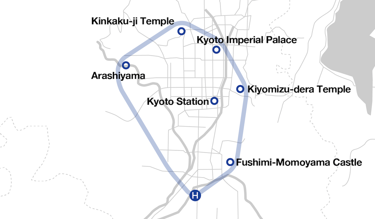 Kinkaku-ji Temple Tour