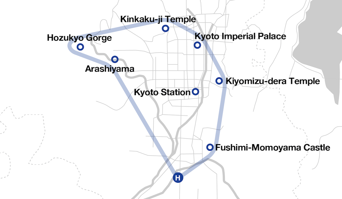 Kyoto Long Tour